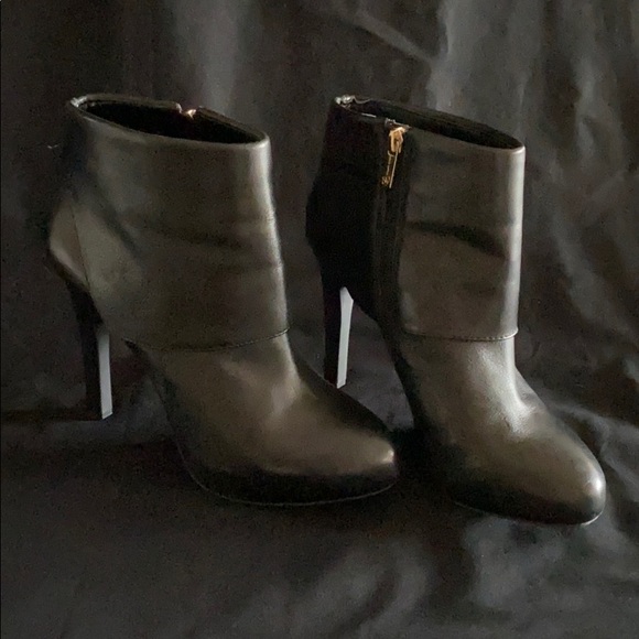 Jessica Simpson Shoes - Jessica Simpson Women's Black Leather Booties